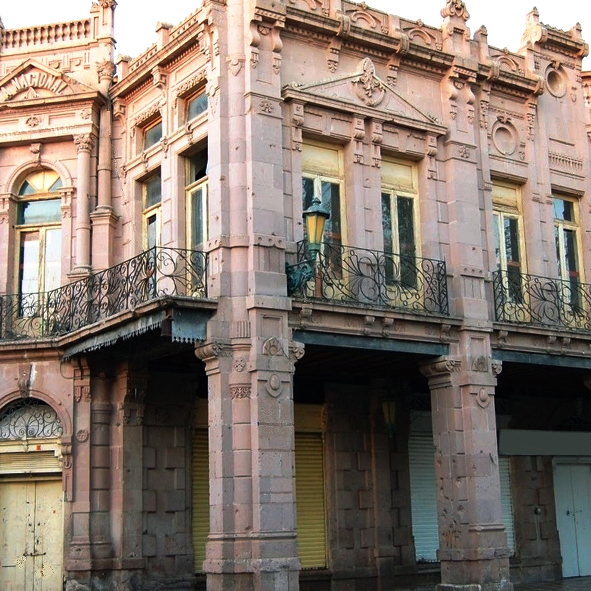 Visitar los Portales  - JÉREZ DE SALINAS, PUEBLOS MÁGICOS